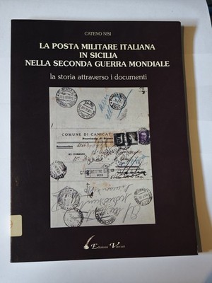 Die italienische Militärpost in Sizilien im Zweiten Weltkrieg Kette Nisi