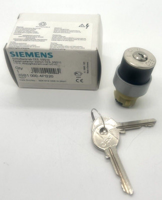 Siemens 3SB1000-4PB20 lock drive CES, SSG10 3SB1 000-4PB20 new-OVP