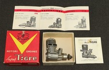 RC Model Airplane Engine Super Tigre G21 .35 V Box Boxed