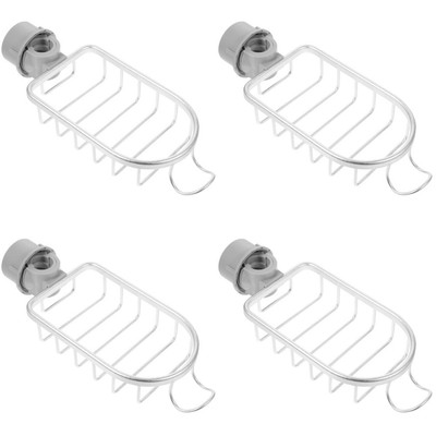  Set of 4 Küchenschwamm Halterung Aufbewahrungsregal Für Das Badezimmer