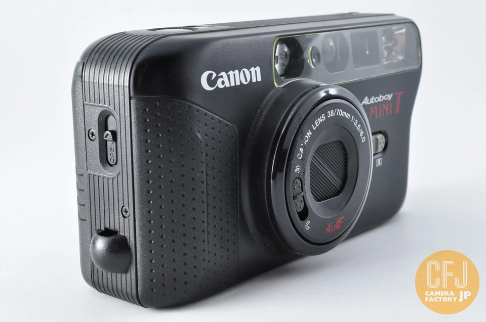 [Tested] Canon Autoboy MINI T Sure Shot Tale Point & Shoot 35mm Film JP #688 - Image 3 of 4