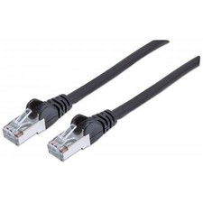 Image of Intellinet Network Patch Cable Cat6 20m Black Copper S/FTP LSOH / LSZH PVC RJ...