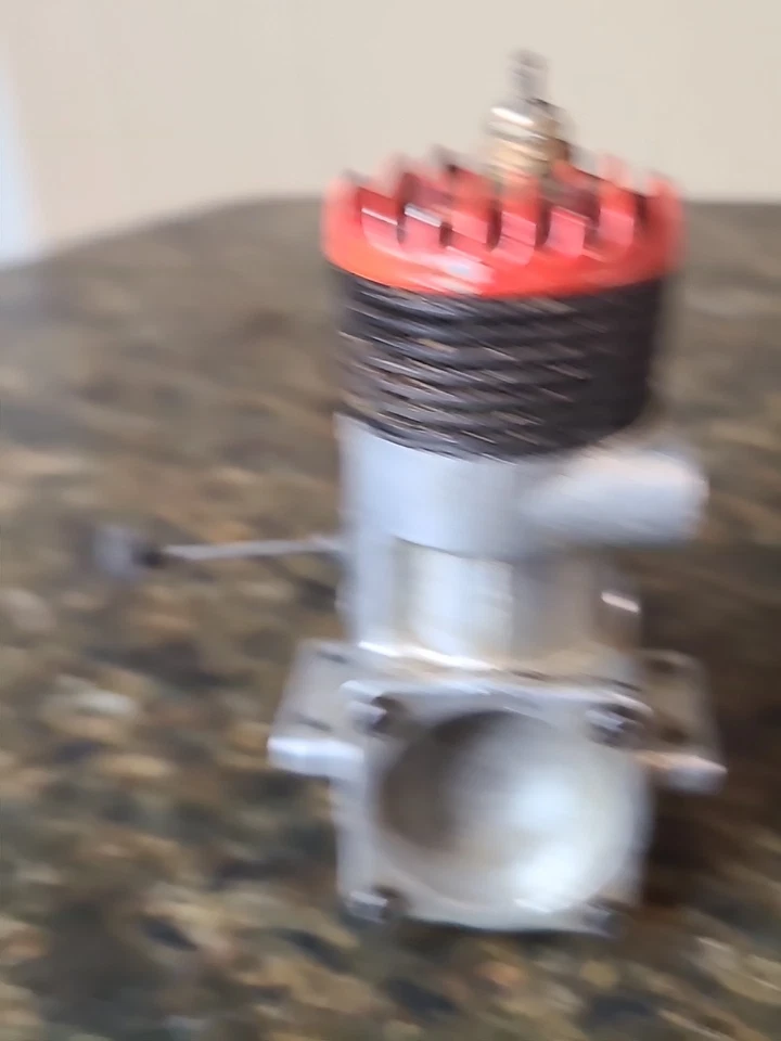 Motor de avión modelo FF línea de control Mccoy .35 35 Nitro CL Foto 4 de 4