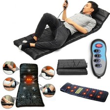 MATERASSINO MASSAGGIANTE VIBRANTE A 9 ZONE CON 4 AREE VIBRANTI MASSAGGIO SHIATSU