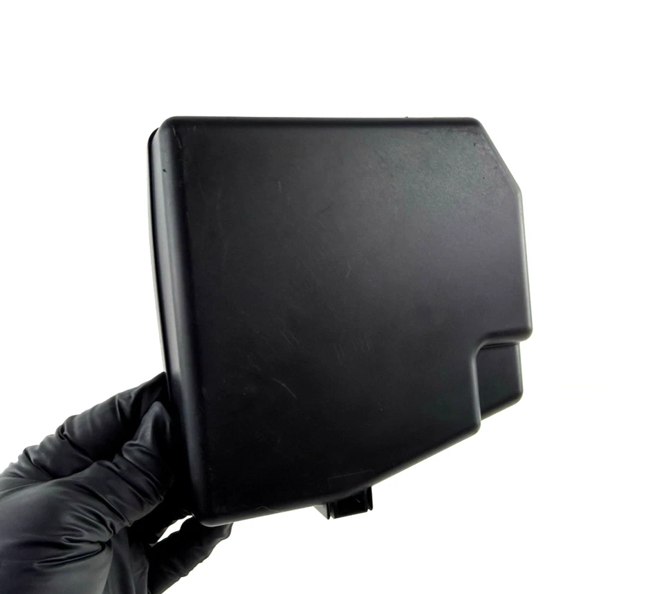 Cubierta de caja de fusibles de motor Toyota Yaris Scion XD 2007-2014 tapa negra 82662-52301 OEM Foto 2 de 4