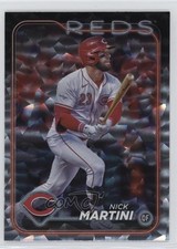 2024 Topps Update Silver Crackle Foilboard Nick Martini #US318 b4d