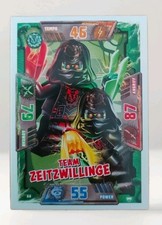 LEGO Ninjago SERIE 2 Sammelkarten - 66 - Team Zeitzwilinge - Schurken Karte