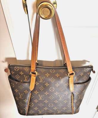 Louis Vuitton Totally PM Monogram Tote Bag-Good condition
