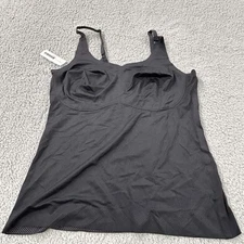 Ruby Ribbon Second Skin Cami Camisole Womens Shaping Top Size 42 1610 NWOT