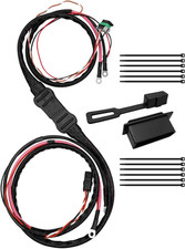 4 Pin Battery Cable Set Replace 42014 42015 Fit for Western Snowex Fisher Blizza