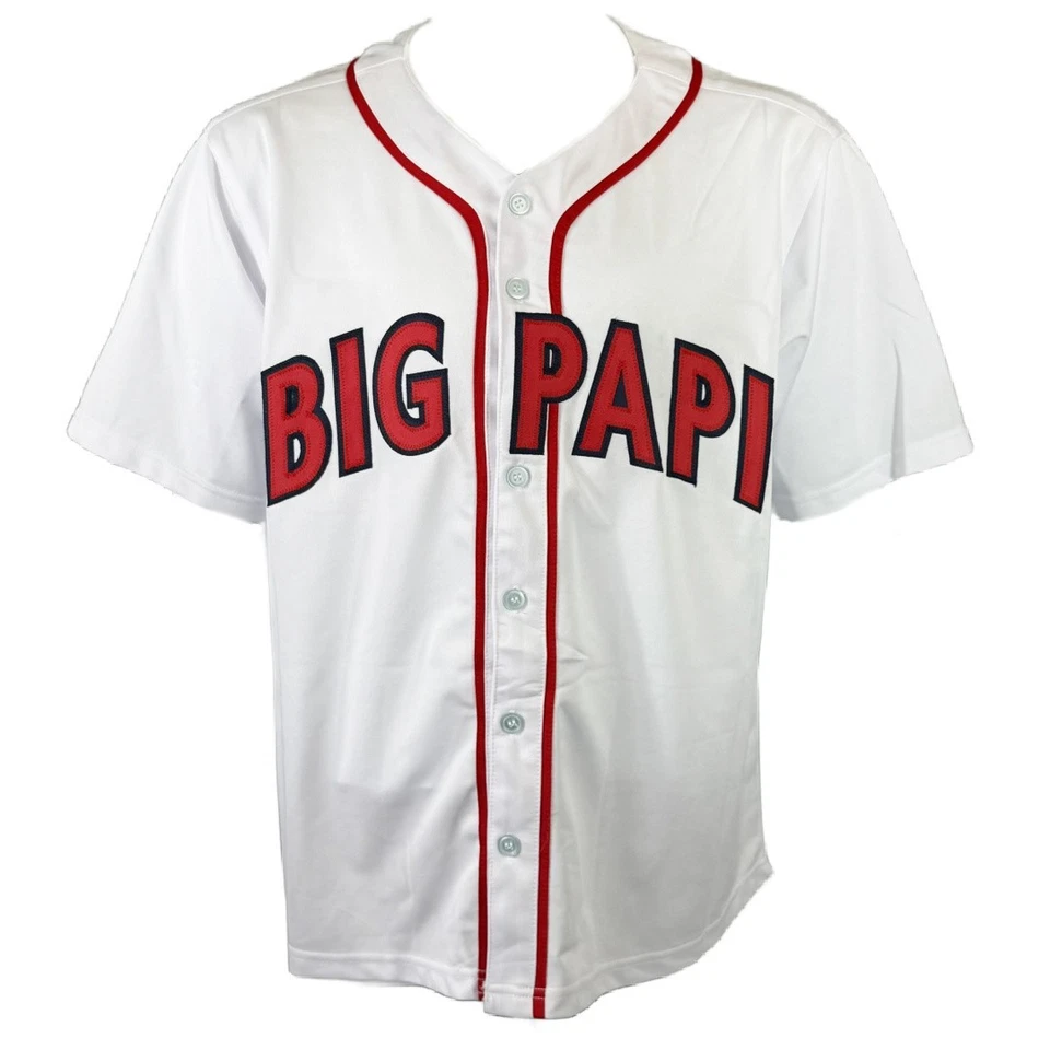 David Ortiz autographed signed jersey MLB Boston Red Sox JSA Minnesota Twins - Image 3 of 3