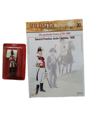 Del Prado General Castaños Figur Mehrfarbig 6cm Napoleonische Kriege