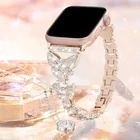 Bling Band iWatch Band for Apple Watch Series 11 10 9 8 7 6 5 4 3 SE 2 1 38-49MM