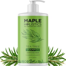 Maple Holistics Tea Tree Oil Shampoo Sulfate 25 Fl Oz