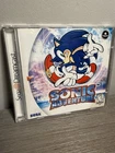Sonic Adventure (Sega Dreamcast, 1999) Authentic - Complete CIB - Tested