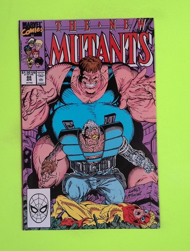 New Mutants #88 Vol. 1 1990 Marvel Comics Higher Grade Comic Book RY3-24