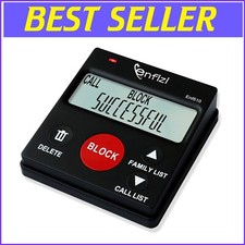 Premium Call Blocker for Landline Phones - Effortlessly Stop Unwanted Calls 