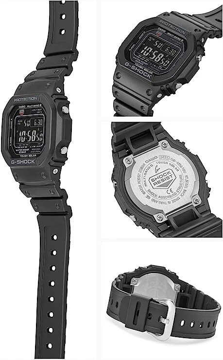CASIO G-SHOCK GW-M5610U-1BJF sports line G-SQUAD series Japan
