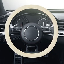 Car Steering Wheel Cover Anti-slip Silicone Steering Cover Soft Touch