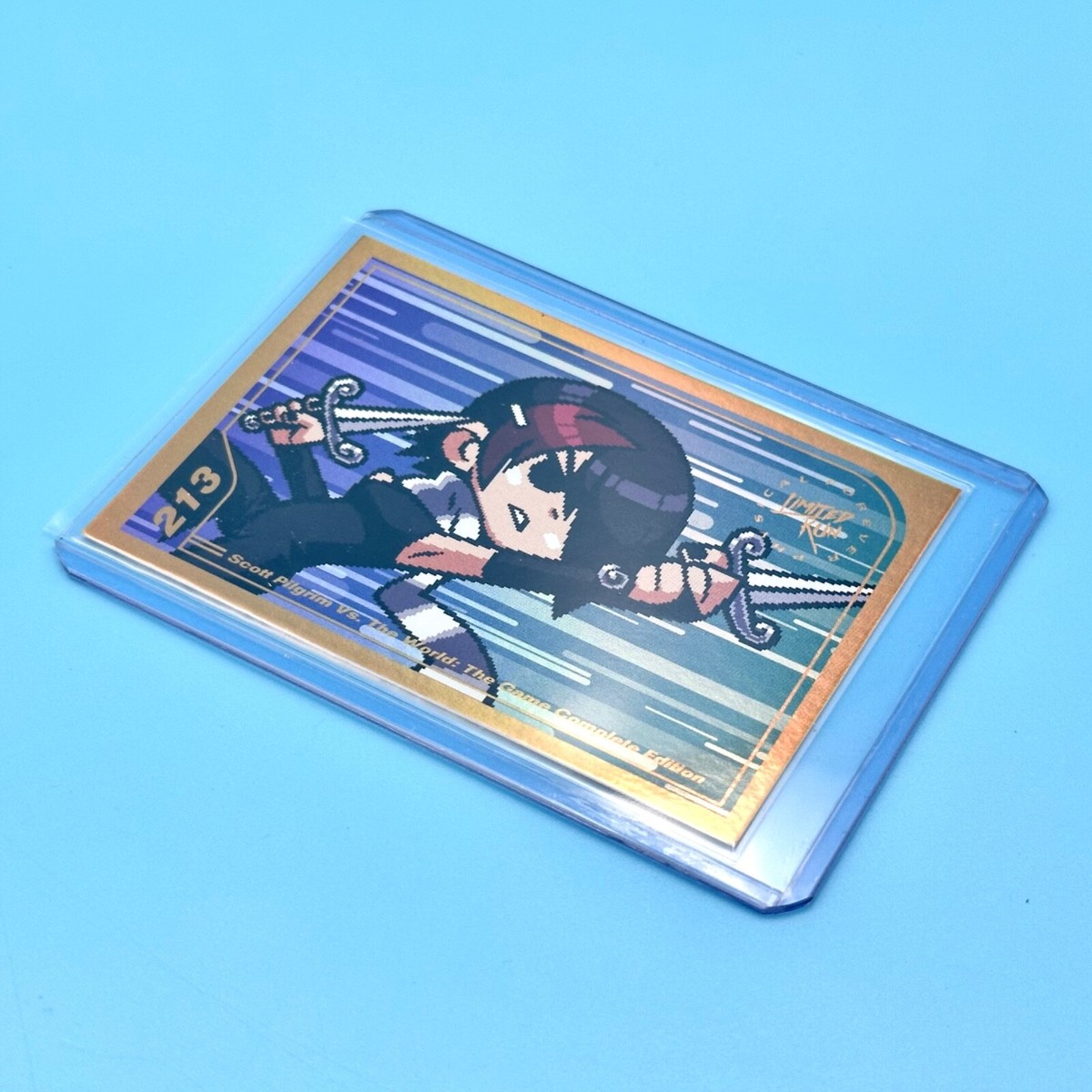 トランプ(ンキャどいさん限定) Limited Run Scott Pilgrim Vs The World: Game Knives Chau