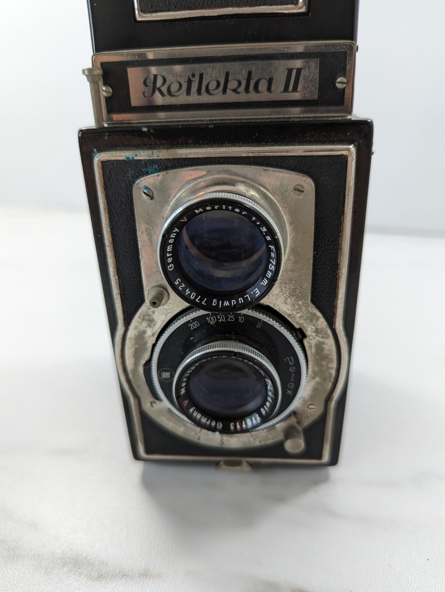フィルムカメラ Welta Weltax Germany V Meritar E.Ludwig Welta Weltax Germany V Meritar E.Ludwig