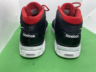 Reebok Mens Zig Fury J87544 Black Basketball Shoes Sneakers
