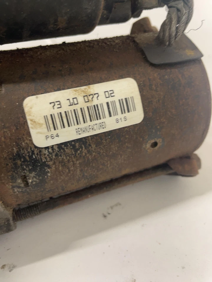 1999-05 Pontiac Grand Am motor de arranque 3.4L - Imagem 4 de 4