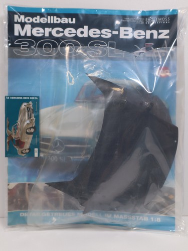 Mercedes Benz 300 SL 1:8 Eaglemoss varias ediciones a elegir - Imagen 116 de 155