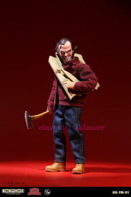 Bobtoys Fm-01 1/12 The Shining Crazy Jack Action Figure Toy Model