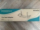 Wonderfold W2 Car Seat Adapter For Nuna, Cybex, and Maxi-Cosi