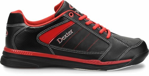 Dexter Ricky IV Black/Red Mens Bowling 