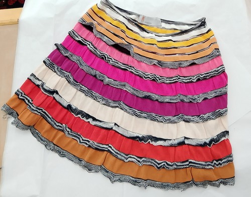 Missoni Authentic Vintage Mini Skirt