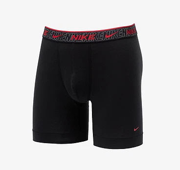 Tre Boxer Nike Everyday Cotton Stretch - nero - Immagine 4 di 4