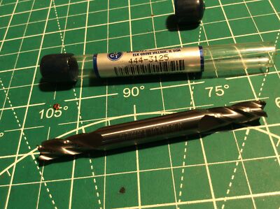 1 pc Quality Solid Carbide EM 5/16'' Double End 4 Flute 444-3125 New (305)