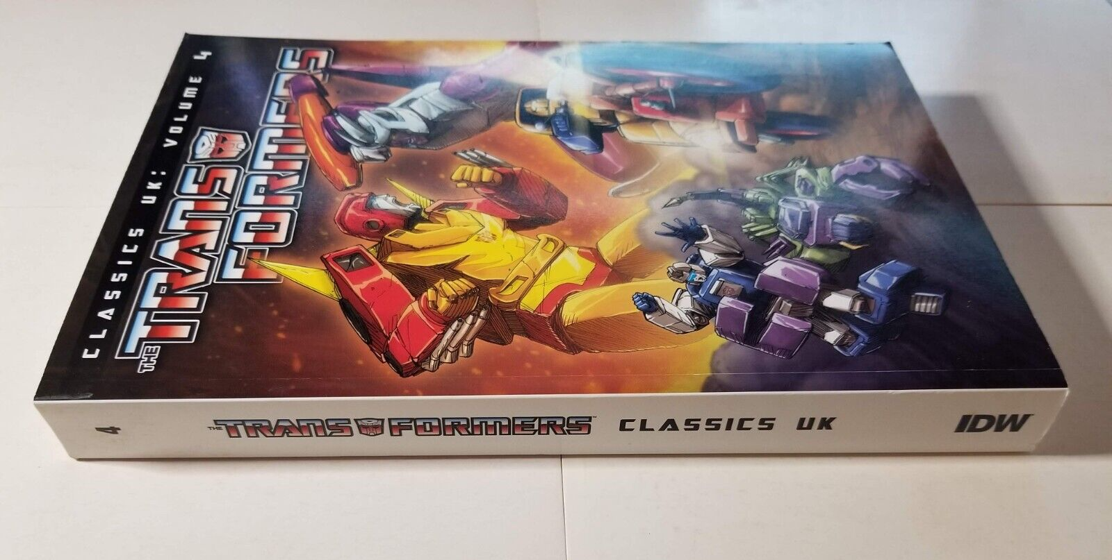 Transformers Classics UK vol 4 VF/NM (2013, IDW Comics / Marvel TPB