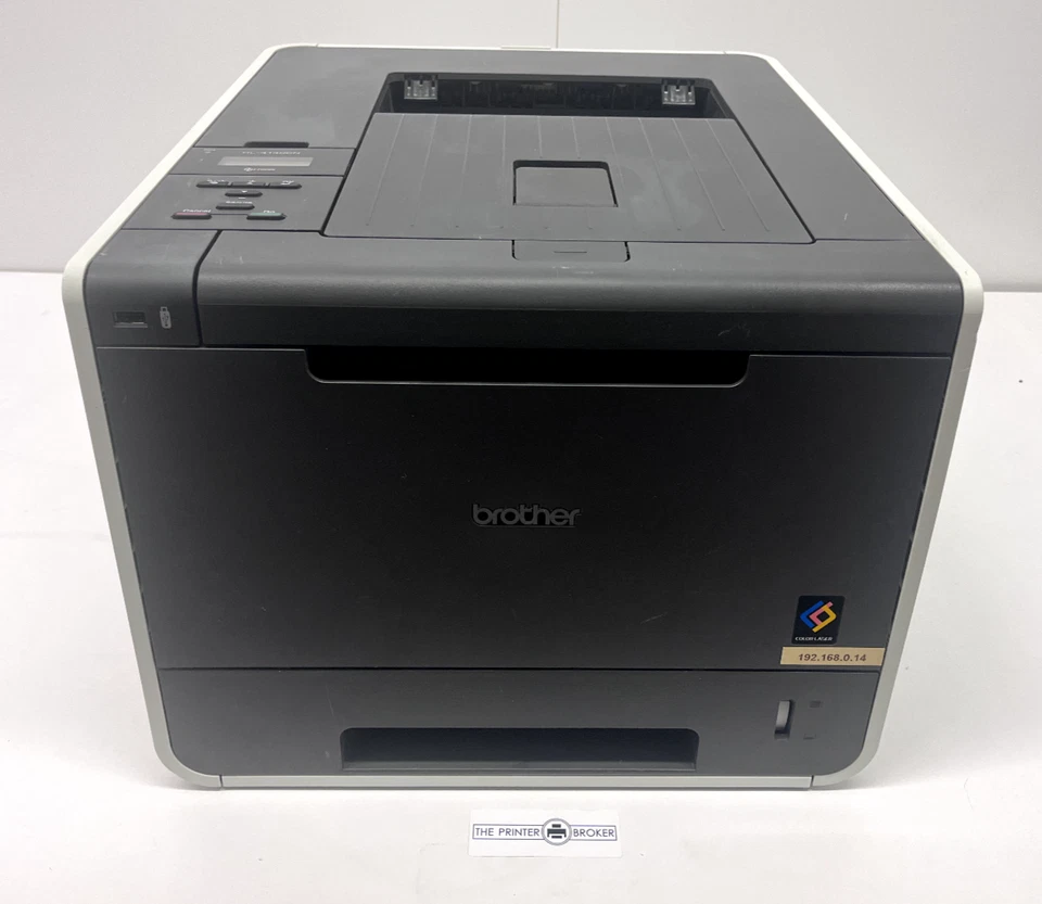 Brother HL-4140CN A4 Colour Laser Printer HL4140CNZU1 - Image 2 of 4