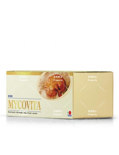 PROMO  4 x DXN MycoVita Formulated Herbs  30 Sachets  EXPRESS SHIPPING