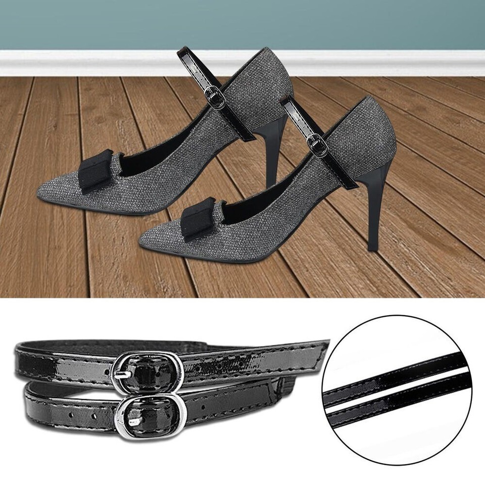 Produktbild von 3 Pack Lace High Heel Shoe Straps Pumps Abnehmbare Riemchen