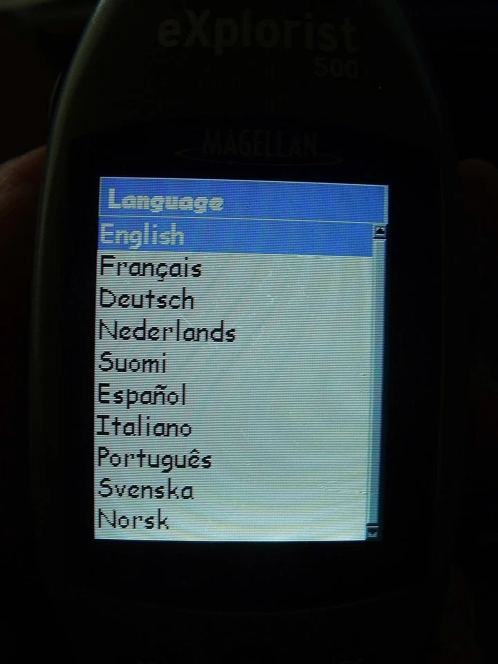 Magellan eXplorist 500 Handheld/s GPS Receiver Bundle World Ship  - Image 4 of 4