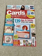 Simply Cards and Papercraft Magazine Issue 192 Magazine Only NEW