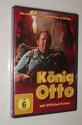 KÖNIG OTTO MIT OTTFRIED FISHER DVD EIN ROMANTISCHES ABENTEUER IN AFRIKA - Bild 1 von 3