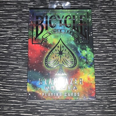Bicycle Playing Cards Sealed Decks of STARGAZER NEBULA USPCC 2021 Made in USA