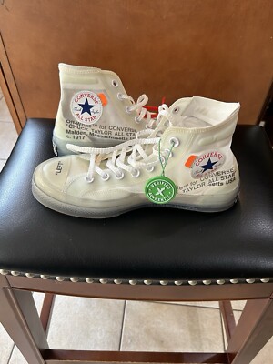 Converse Chuck 70 x Off-White The Ten Sample 2018 Unisex Size US EU 41 