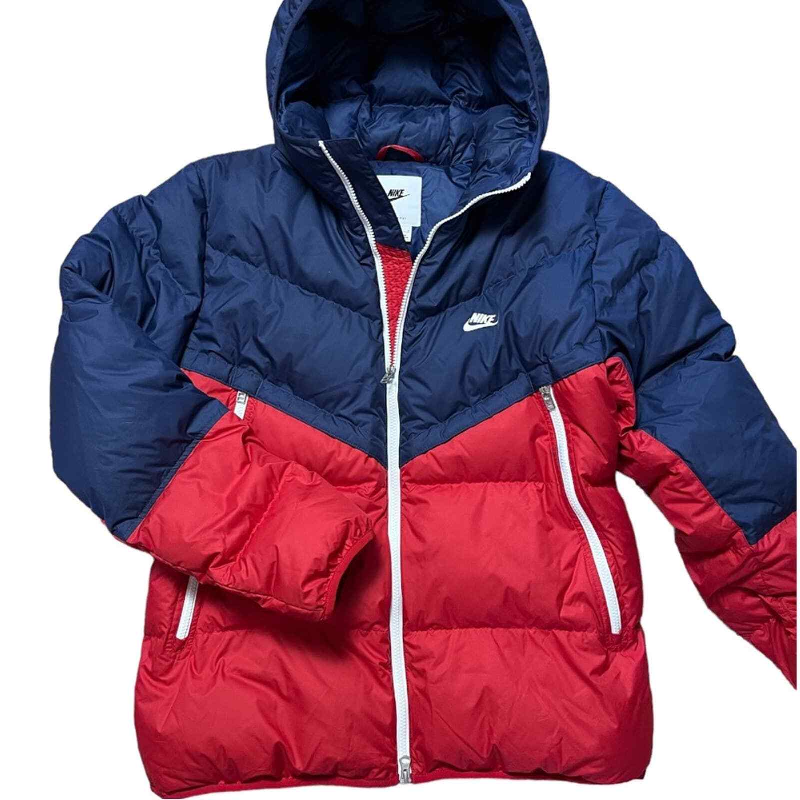 NIKE Storm Fit Windrunner Quilted Down Filled Puffer … Gem
