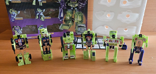TRANSFORMERS G1 DEVASTATOR NUOVO MARCHIATO TAKARA HASBRO CON SCATOLA E MANUALI - Foto 10 di 11