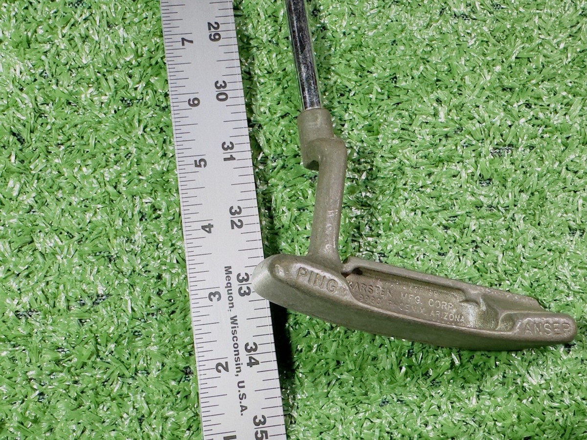 Vintage Ping Anser Putter RH Patented PO Box 9990 Phoenix, Arizona