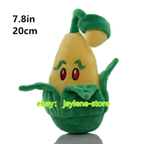 New Plants VS Zombies PVZ Figure Characters Plush Toys Soft Stuffed Doll 6"-12" - Bild 40 von 136