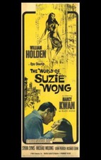 66829 The World of Suzie Wong William Holden Nancy Wall Decor Print Poster