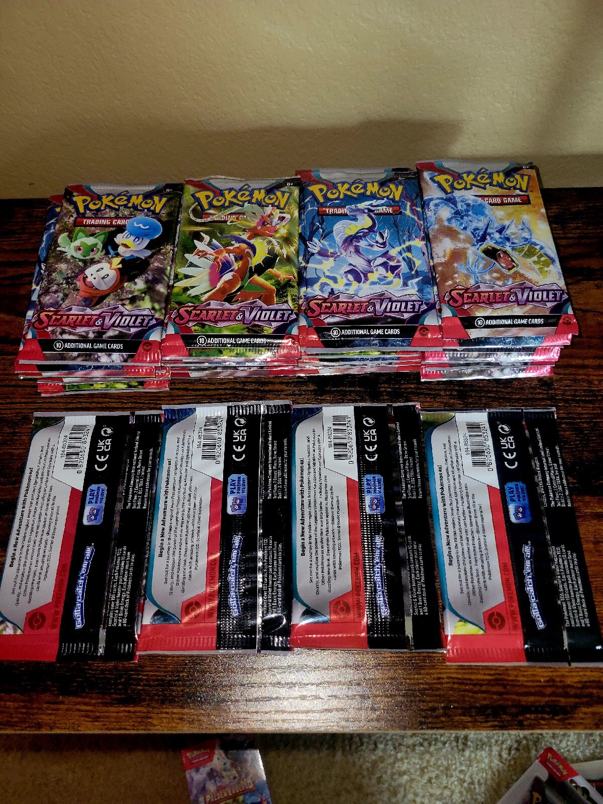 Pokémon TCG Scarlet & Violet Booster Box 36 Packs 820650853241 eBay