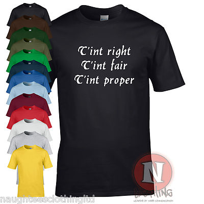 T' Int Rechts T-Shirt Lustig Jud Paynter Zitat Ross Poldark Bodmin Cornwall